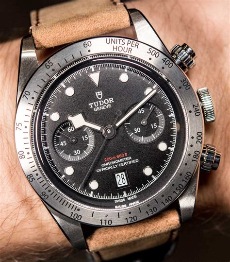 tudor black bay chronograph review|tudor black bay chrono price.